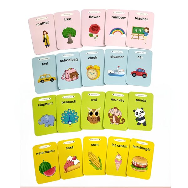 Flash Cards-Talking Toy For Kids - Image 3