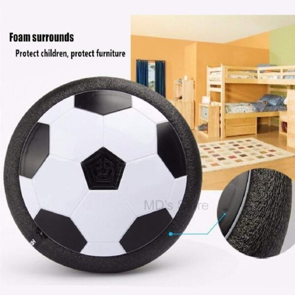 Magic Air Soccer Ball for Toddlers with Flashing Colored LED Lights - Image 3