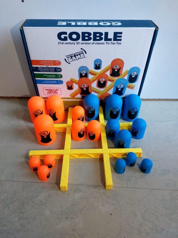 Gobble Board Game Fun and Strategic Interactive Toy for Kids - Image 3