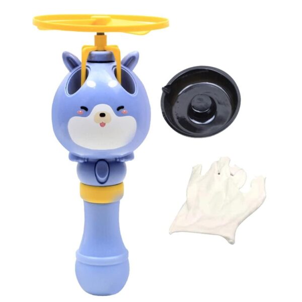 Creative Cute Cartoon Dragonfly Bubble Wand Toy - Image 4