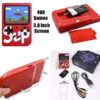 400 in 1 Sup Video Games,Led Screen and USB Rechargeable, (Multi Color ,1pc ) - Image 2