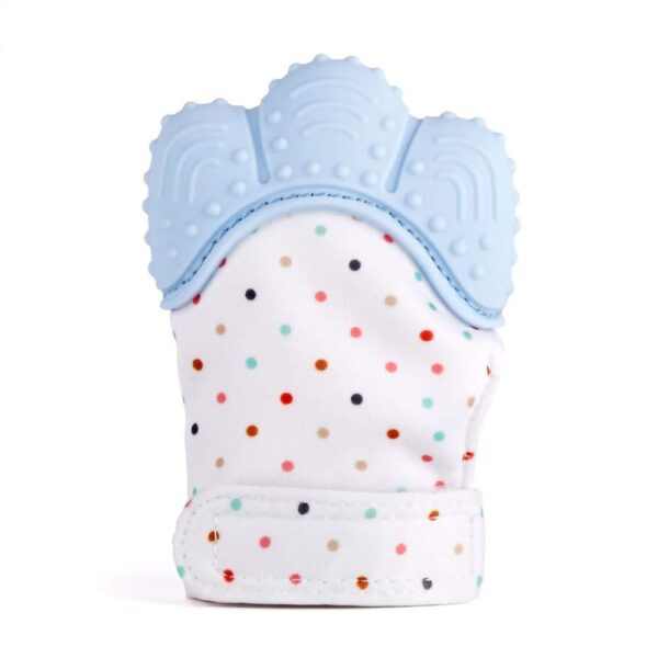 Self-Soothing Pain Relief Teething Glove for Teething Babies - Image 4