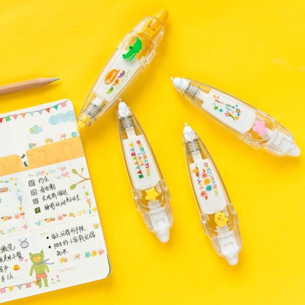 Decoration Tape Cute Novelty Sticker Pen Machine Pack of 2 - Image 4