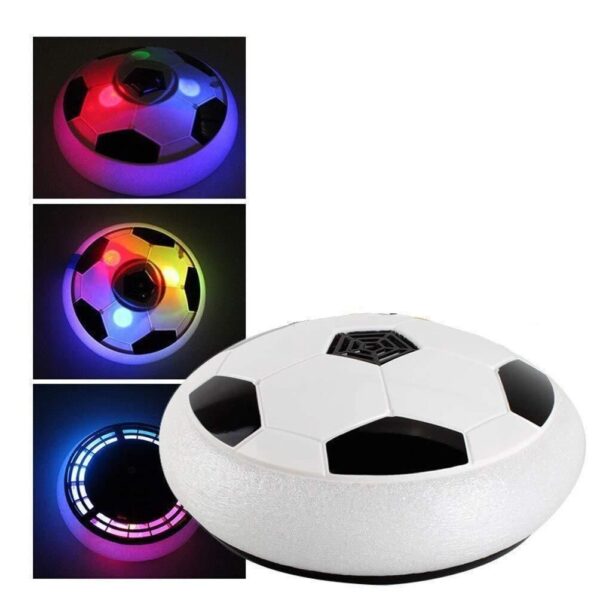 Magic Air Soccer Ball for Toddlers with Flashing Colored LED Lights - Image 4