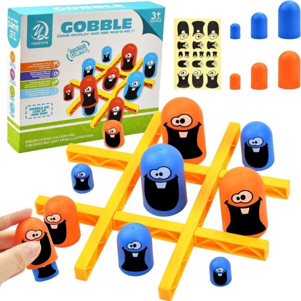 Gobble Board Game Fun and Strategic Interactive Toy for Kids - Image 6