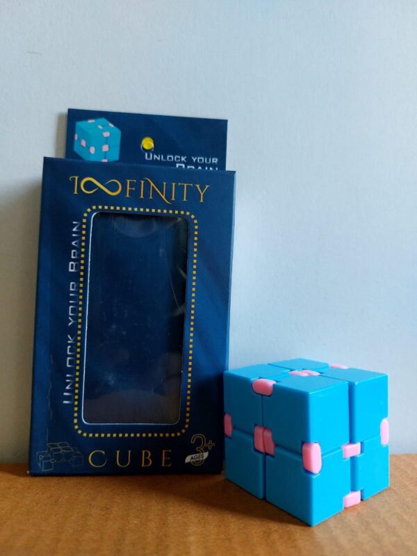 Infinity Cube Magic Fidget Toy Sensory Tool Fidgeting Game for Kids and Adults - Image 4